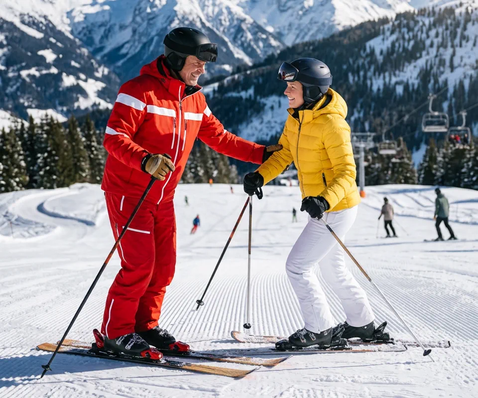 Privatunterricht Ski
